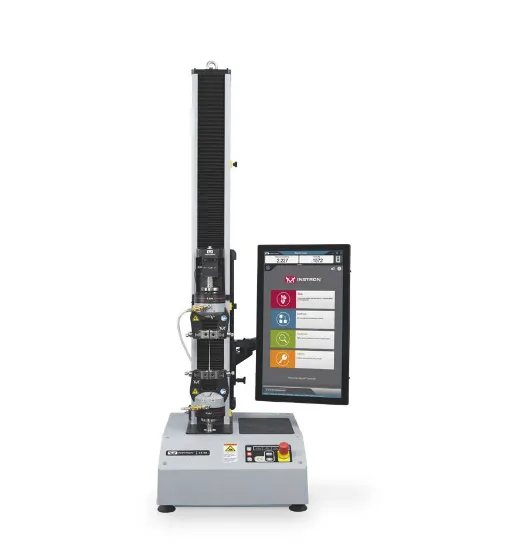 Máquina universal de ensaio Instron série 3400 coluna única