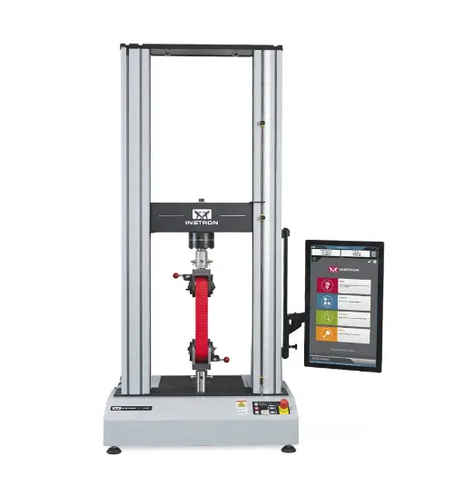 Máquina universal de ensaio Instron série 3400 mesa dupla