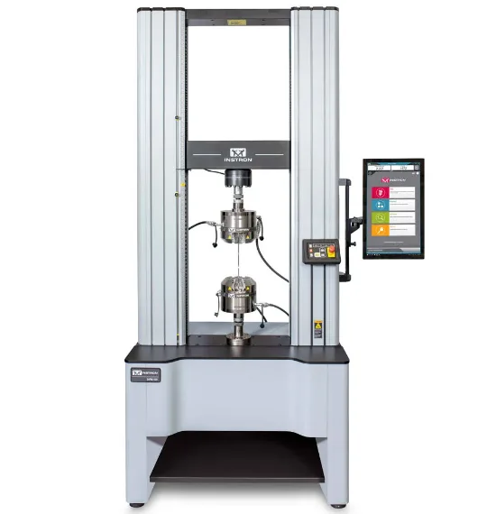 Máquina universal de ensaio Instron série 3400 modelo de piso