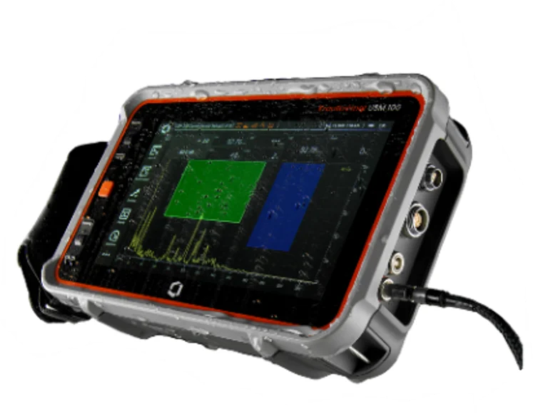 Detector de falhas ultrassônico Krautkrämer USM 100