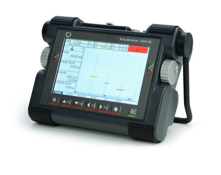 Detector de falhas ultrassônico portátil Krautkrämer USM 36