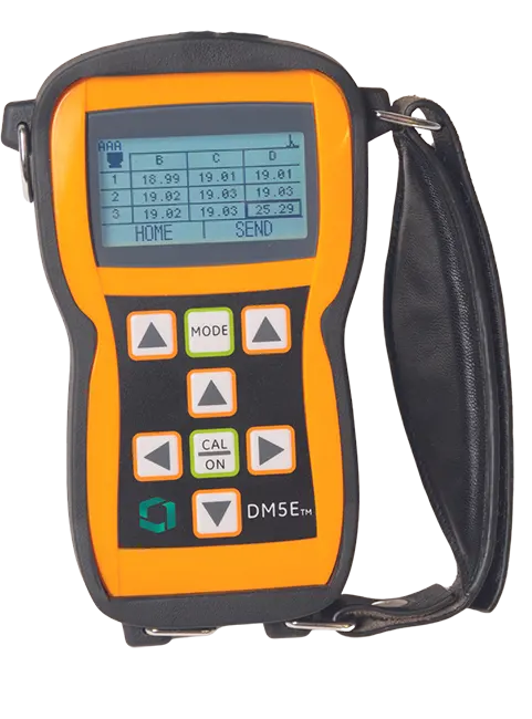 Medidores de espessura DM5e KRAUTKRÄMER
